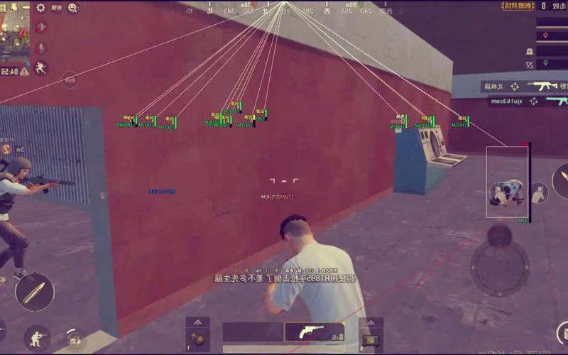 【神罚特别版】✅支持所有电脑系统，支持模拟器高清版。人物透视 锁死自瞄 射线方框 物资显示